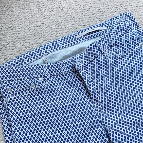 Like new ZARA printed jeans - Picture 3 of 8